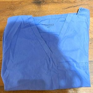 Nurse scrub top